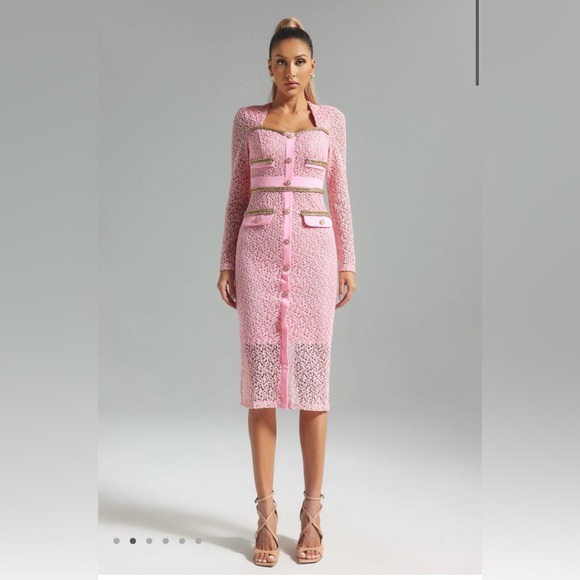 Bella Barnett Sasha Lace Dress - Picture 2 of 16